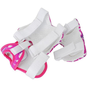 Tempish Beschermset FID meisjes wit roze maat M
