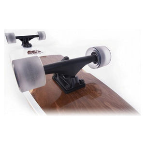 Tempish Longboard Surfy 82,5 x 23,5 cm wit bruin