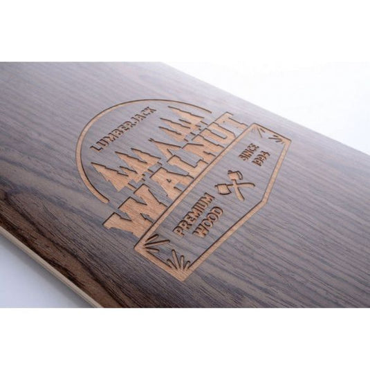 Tempish Longboard Walnut 99 x 21 cm zwart bruin