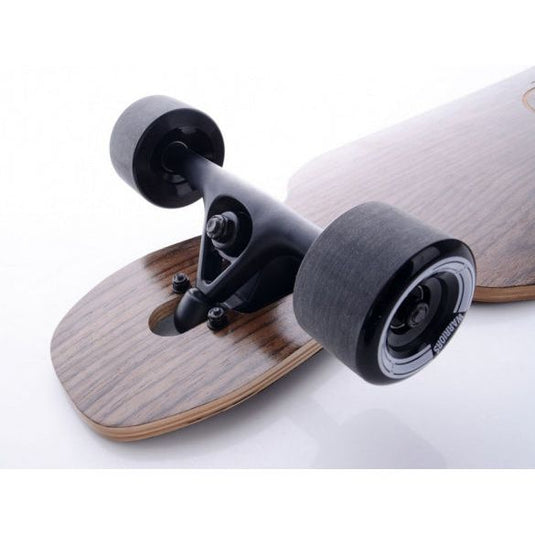 Tempish Longboard Walnut 99 x 21 cm zwart bruin