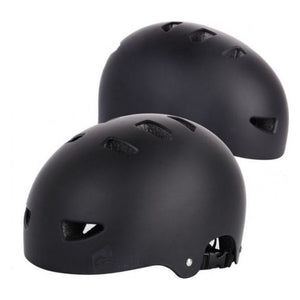 Tempish Wruth skatehelm 53-55 cm ABS EPS zwart maat S
