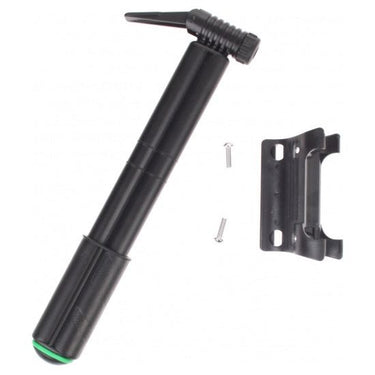 Top part Mini handpomp met dubbele cylinder zwart