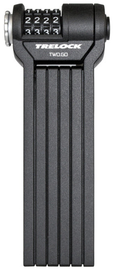 Afbeelding laden in galerijviewer, Trelock FS Vouwslot Code 260 85 cm Zwart
