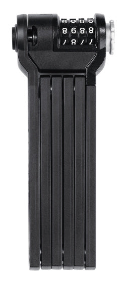Trelock FS Vouwslot Code 260 85 cm Zwart