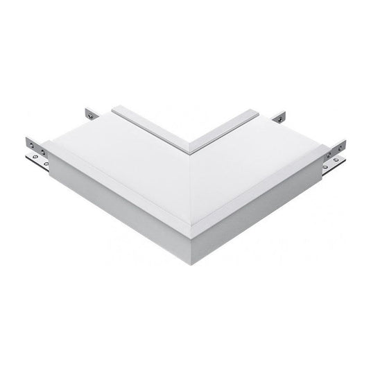 V-tac Connector L-vorm VT-7-41 8W 4000K 16,3 cm zilver