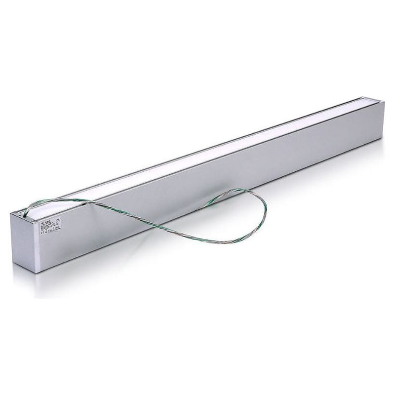 Afbeelding laden in galerijviewer, V-tac Hanglamp VT-7-60 Led 120 cm aluminium 60W 4000K zilver
