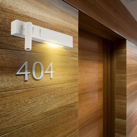 Afbeelding laden in galerijviewer, V-tac Wandlamp VT-2953 led 30 cm 9W 3000K 680lm wit
