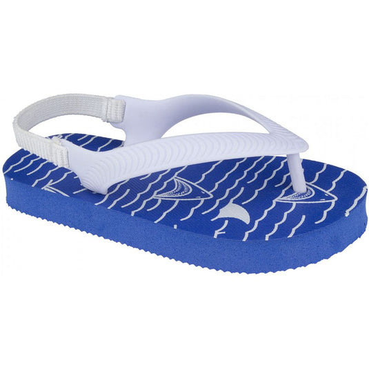 Waimea Teenslippers Acapulco junior PVC blauw wit maat 25