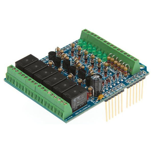 Whadda Arduino ethernet shield 7 x 5,5 cm groen zwart