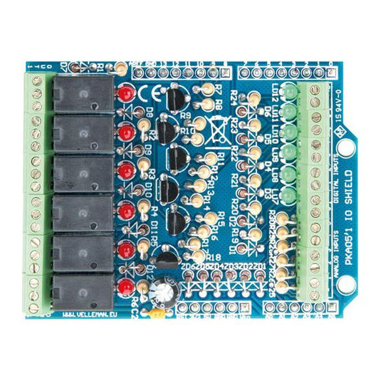 Whadda Arduino ethernet shield 7 x 5,5 cm groen zwart