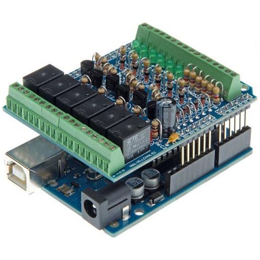 Afbeelding laden in galerijviewer, Whadda Arduino ethernet shield 7 x 5,5 cm groen zwart

