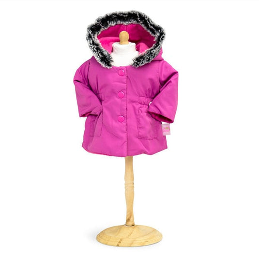 Puch Winterjas bordeaux 29-32 cm