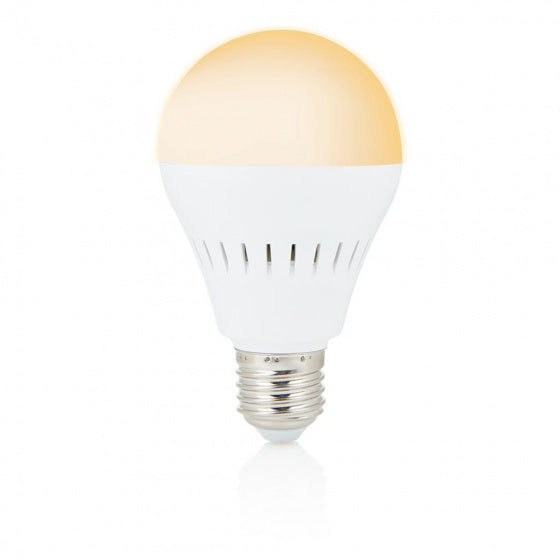 Afbeelding laden in galerijviewer, Xd collection Led-lamp speaker bluetooth 11,8 cm E27 3W wit
