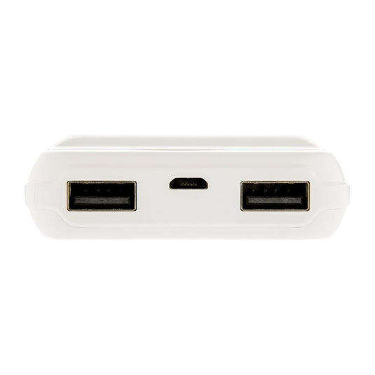 Xd collection Powerbank Pocket 10.000 mAh 9,3 cm wit