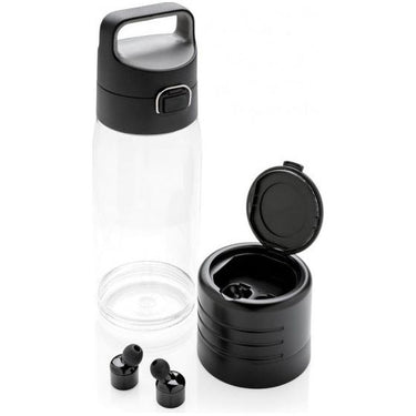 Xd design Thermosfles Party 0,6 liter transparant