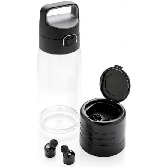 Afbeelding laden in galerijviewer, Xd design Thermosfles Party 0,6 liter transparant
