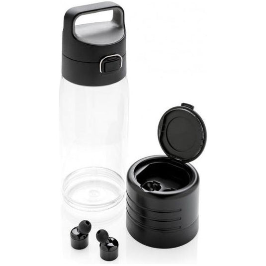Xd design Thermosfles Party 0,6 liter transparant