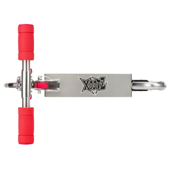 Afbeelding laden in galerijviewer, Xootz LED junior voetrem zilver

