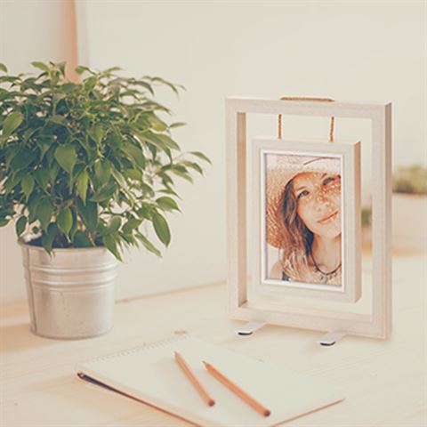 Afbeelding laden in galerijviewer, Zep Fotolijst EG7657 Swing 13x18 cm
