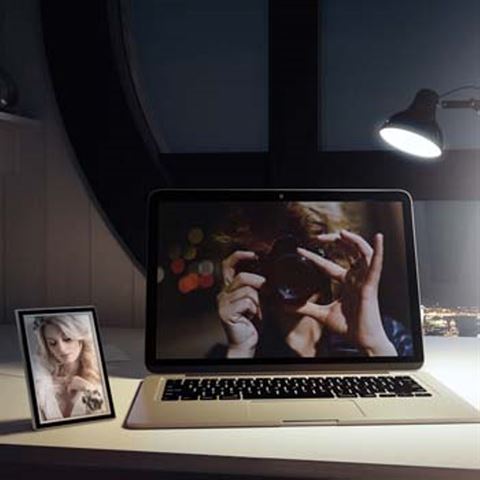 Afbeelding laden in galerijviewer, Zep fotolijst rw246 delfi black 10x15 cm

