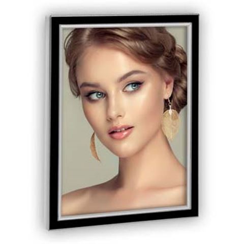 Afbeelding laden in galerijviewer, Zep fotolijst rw246 delfi black 10x15 cm
